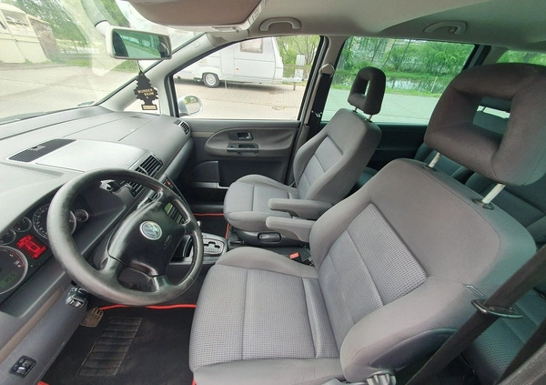 Volkswagen Sharan cena 14800 przebieg: 397000, rok produkcji 2007 z Pleszew małe 529